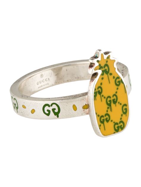 gucci ghost ring thin